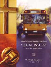 9781558334076-1558334076-Compendium of NCEA Notes & 'LEGAL ISSUES' Articles: 1990-2007