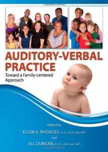 9780398079253-0398079250-Auditory-Verbal Practice: Toward a Family-centered Approach