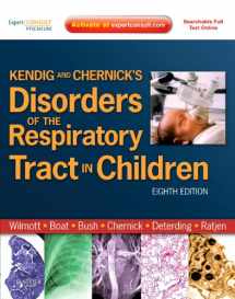9781437719840-1437719848-Kendig and Chernick’s Disorders of the Respiratory Tract in Children (Disorders of the Respiratory Tract in Children (Kendig's))