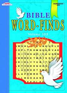 9781559939256-1559939257-Bible Word-Finds Puzzle Book-Word Search Volume 103
