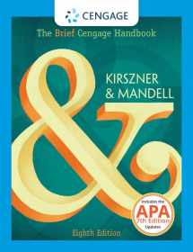9781337280983-1337280984-The Brief Cengage Handbook with APA 7e Updates
