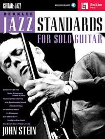 9780876391365-0876391366-Berklee Jazz Standards for Solo Guitar Book/Online Audio