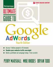 9781599185422-1599185423-Ultimate Guide to Google AdWords: How to Access 100 Million People in 10 Minutes (Ultimate Series)