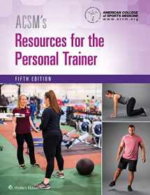 9781496322890-1496322894-ACSM's Resources for the Personal Trainer (American College of Sports Medicine)