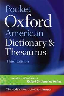 9780199729951-0199729956-Pocket Oxford American Dictionary & Thesaurus