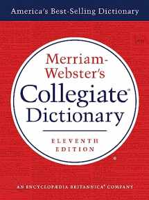9780877798095-0877798095-Merriam-Webster's Collegiate Dictionary, 11th Edition, Jacketed Hardcover, Indexed
