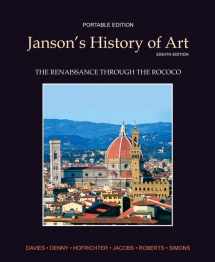 9780205176151-0205176151-Janson's History of Art Portable Edition Book 3: The Renaissance through the Rococo Plus MyArtsLab with eText -- Access Card Package (8th Edition)