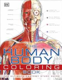 9780756682347-0756682347-The Human Body Coloring Book: The Ultimate Anatomy Study Guide (DK Human Body Guides)
