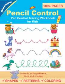 9781777421182-1777421187-Pen Control Tracing Workbook for Kids: Learn to write patterns, lines, shapes to practice pencil control