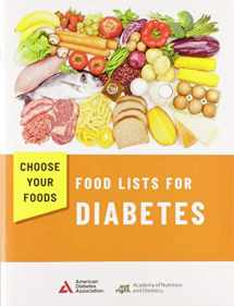 9780880913874-0880913878-Choose Your Foods: Food Lists for Diabetes 2014 Edition