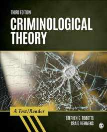 9781506367828-1506367828-Criminological Theory: A Text/Reader (SAGE Text/Reader Series in Criminology and Criminal Justice)