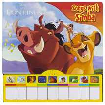 9781503745902-1503745902-Disney The Lion King - Songs with Simba Piano Songbook with Built-In Keyboard - PI Kids