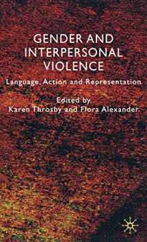9780230574014-0230574017-Gender and Interpersonal Violence: Language, Action and Representation