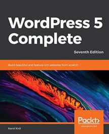 9781789532012-1789532019-WordPress 5 Complete - Seventh Edition: Build beautiful and feature-rich websites from scratch