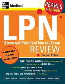 9780071464338-0071464336-LPN (Licensed Practical Nurse) Exam Review: Pearls of Wisdom, Second Edition