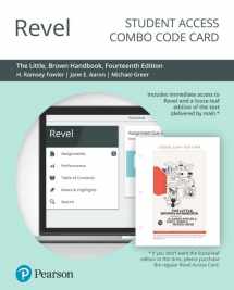 9780135232231-0135232236-Little, Brown Handbook, The -- Revel + Print Combo Access Code