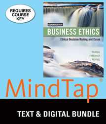 9781305792791-1305792793-Bundle: Business Ethics: Ethical Decision Making & Cases, Loose-Leaf Version, 11th + LMS Integrated for MindTap Management, 1 term (6 months) Printed Access Card