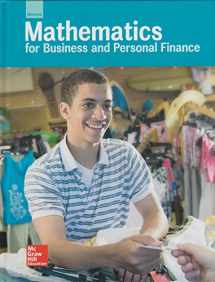 9780021400966-0021400962-Glencoe Mathematics for Business and Personal Finance, Student Edition (LANGE: HS BUSINESS MATH)