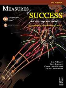 9781619280892-1619280892-Measures of Success for String Orchestra-Violin Book 1