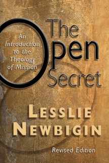9780802808295-0802808298-The Open Secret: An Introduction to the Theology of Mission