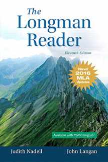 9780134586434-0134586433-Longman Reader, The, MLA Update Edition (11th Edition)