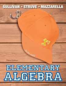 9780321894045-0321894049-Elementary Algebra Plus NEW MyLab Math with Pearson eText -- Access Card Package (3rd Edition) (Sullivan, Struve & Mazzarella, Developmental Math Series)