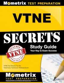 9781610730143-1610730143-VTNE Secrets Study Guide: VTNE Test Review for the Veterinary Technician National Exam