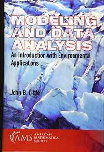 9781470448691-1470448696-Modeling and Data Analysis: An Introduction With Environmental Applications