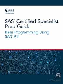 9781642951790-164295179X-SAS Certified Specialist Prep Guide: Base Programming Using SAS 9.4