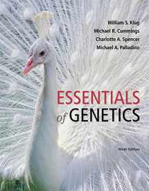 9780134047201-0134047206-Essentials of Genetics Plus Mastering Genetics with eText -- Access Card Package (9th Edition) (Klug et al. Genetics Series)