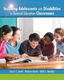 9780135014967-0135014964-Including Adolescents with Disabilities in General Education Classrooms