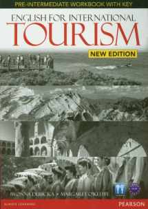 9781447923893-1447923898-EfIT Pre-Int NE WBK +Key/CD Pk (2nd Edition) (English for Tourism)