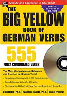 9780071487580-0071487581-The Big Yellow Book of German Verbs (Book w/CD-ROM): 555 Fully Conjugated Verbs (Big Book of Verbs)