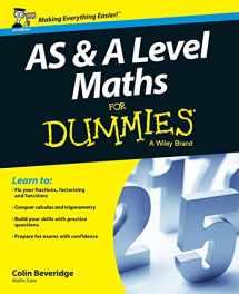 9781119078463-1119078466-AS and A Level Maths For Dummies