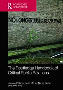 9780415727334-0415727332-The Routledge Handbook of Critical Public Relations (Routledge Companions in Marketing, Advertising and Communication)