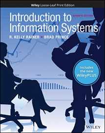 9781119503569-1119503566-Introduction to Information Systems, 7e WileyPLUS NextGen Card with Loose-Leaf Print Companion Set