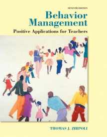 9780133917901-0133917908-Behavior Management: Positive Applications for Teachers, Enhanced Pearson eText with Loose-Leaf Version -- Access Card Package