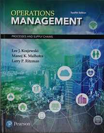 9780134890357-0134890353-Operations Management: Processes and Supply Chains Plus MyLab Operations Management with Pearson eText -- Access Card Package