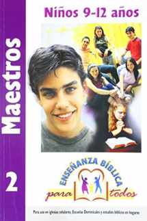 9780311117161-0311117163-Enseñanza Biblica Para Todos-Libro 2-Niños 9-12 Años Maestro (Spanish Edition)