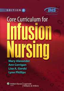 9781451184099-1451184093-Core Curriculum for Infusion Nursing: An Official Publication of the Infusion Nurses Society