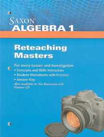 9781602774995-1602774994-Saxon Algebra 1 Reteaching Masters
