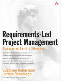 9780321180629-0321180623-Requirements-led Project Management: Discovering David's Slingshot