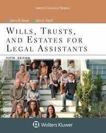 9781454851219-145485121X-Wills, Trusts, and Estates for Legal Assistants (Aspen College Series)
