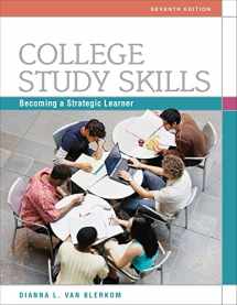 9780495913511-0495913510-College Study Skills: Becoming a Strategic Learner
