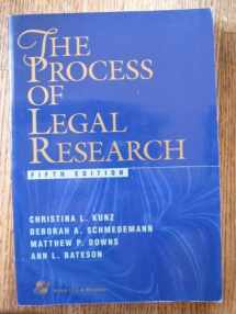 9780735512238-073551223X-The Process of Legal Research