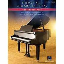 9781540027245-1540027244-First 50 Piano Duets You Should Play