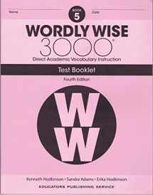 9780838877609-0838877605-Wordly Wise, Grade 5 Test Booklet