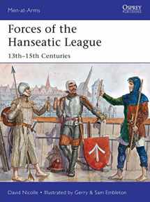 9781782007791-1782007792-Forces of the Hanseatic League: 13th–15th Centuries (Men-at-Arms, 494)