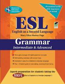 9780738601014-0738601012-ESL Intermediate/Advanced Grammar (English as a Second Language Series)