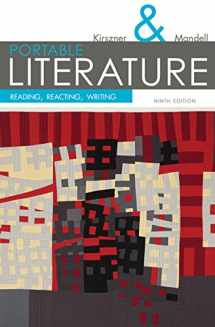 9781337284998-1337284998-Portable Literature: Reading, Reacting, Writing (with 2016 MLA Update Card) (The Kirszner/Mandell Literature Series)